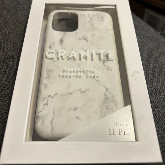 IPhone 11 Plus MVMT Case Granite Look - Picture 2 of 4